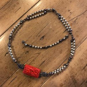 Collectable JEWELRY ART Freshwater Pearl Necklace with 3.5" Exten…